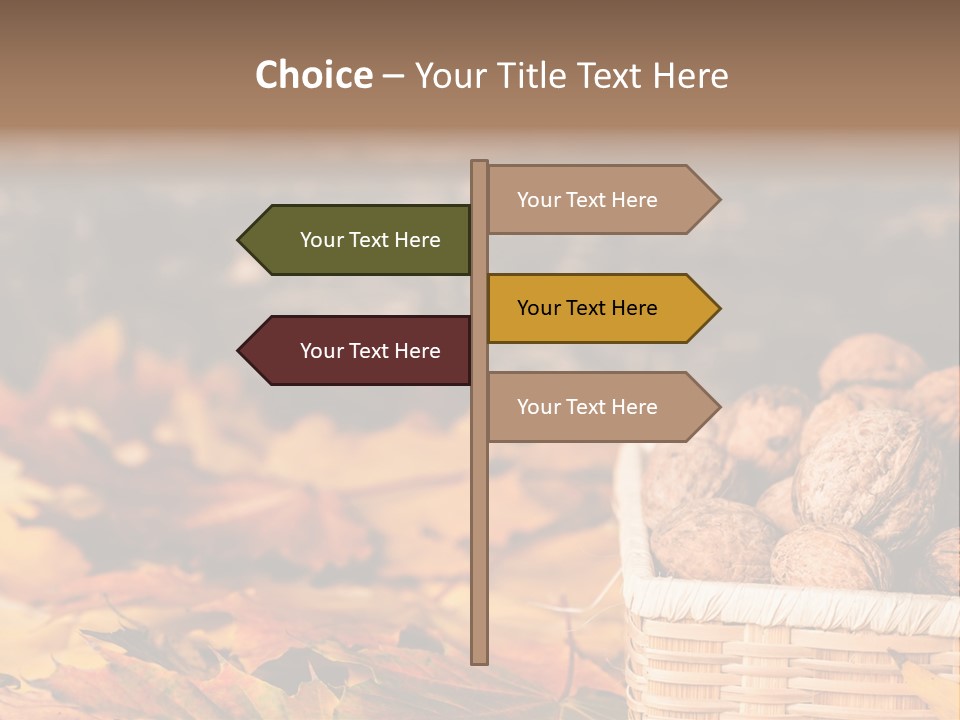 Old Red Orange PowerPoint Template