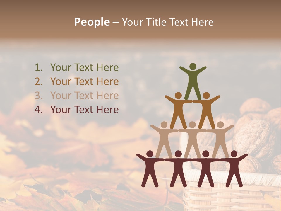 Old Red Orange PowerPoint Template