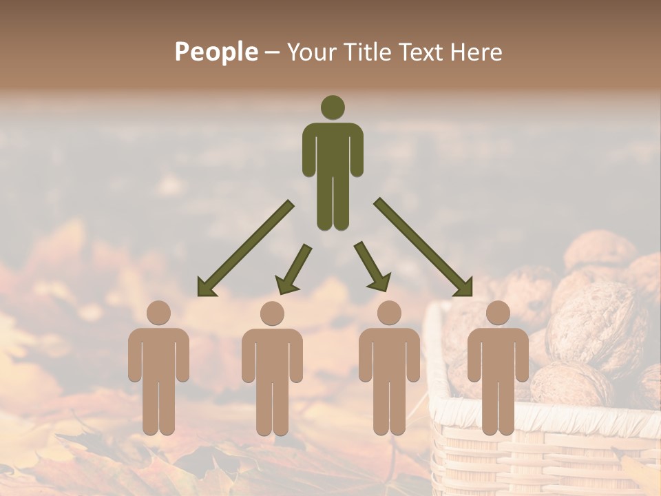 Old Red Orange PowerPoint Template