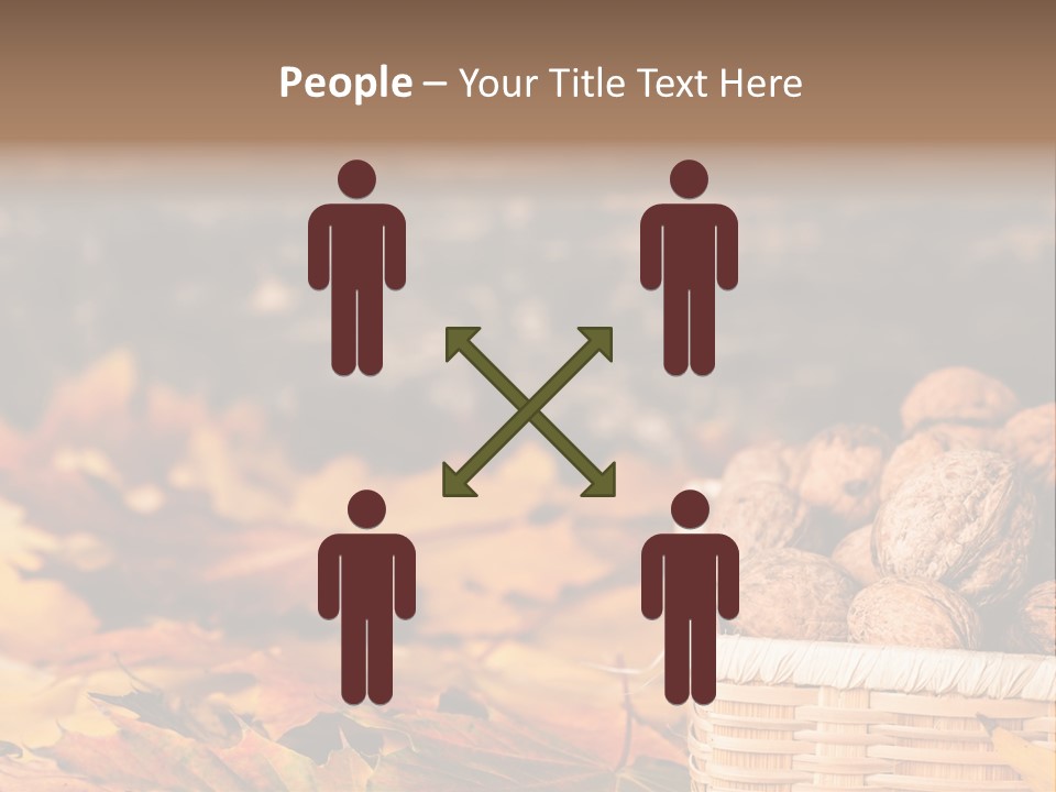 Old Red Orange PowerPoint Template