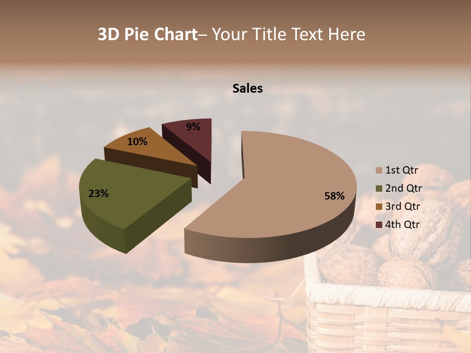 Old Red Orange PowerPoint Template