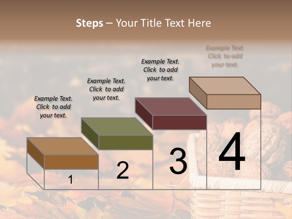 Old Red Orange PowerPoint Template