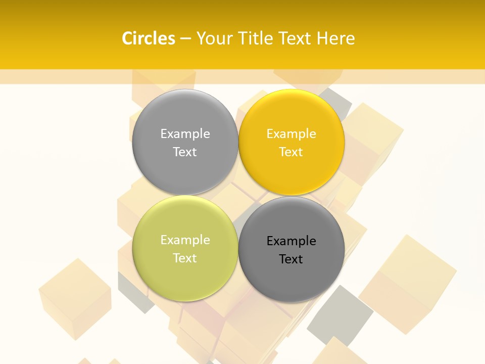 Construction Wallpaper Color PowerPoint Template