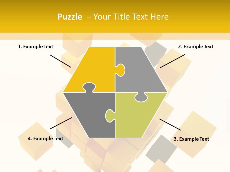 Construction Wallpaper Color PowerPoint Template