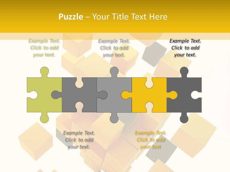 Construction Wallpaper Color PowerPoint Template