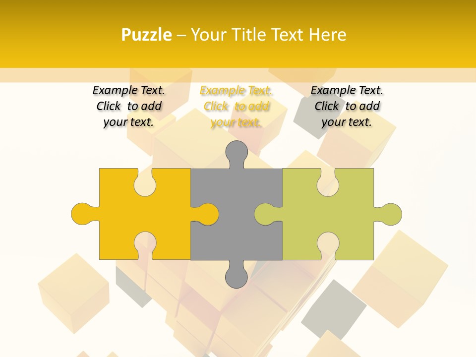 Construction Wallpaper Color PowerPoint Template