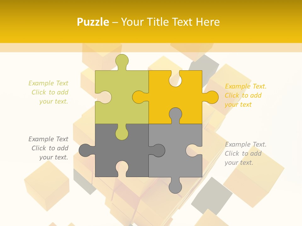 Construction Wallpaper Color PowerPoint Template