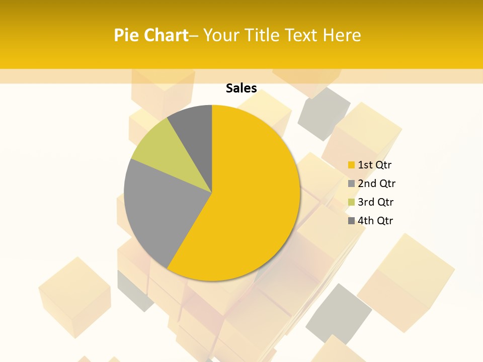 Construction Wallpaper Color PowerPoint Template
