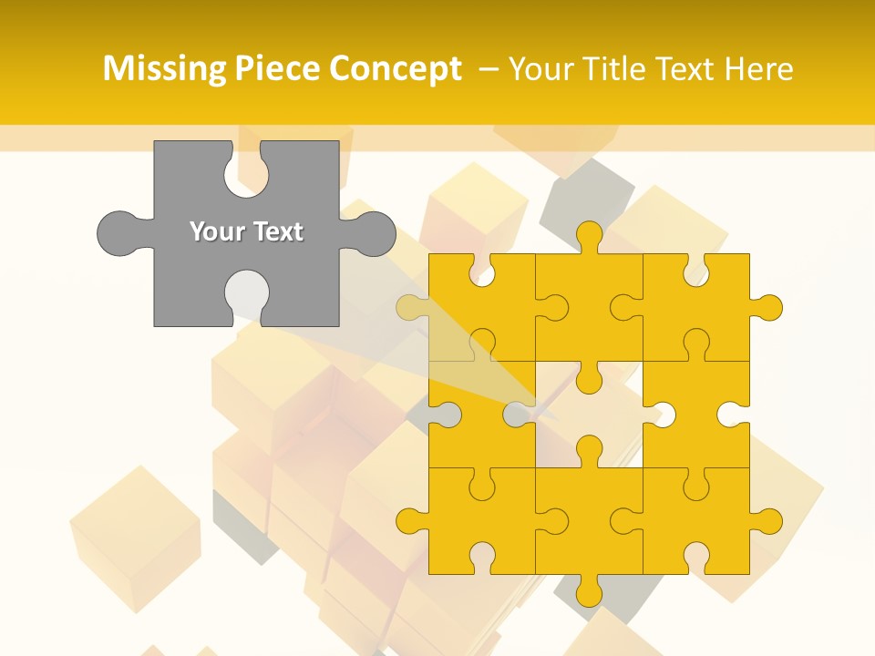 Construction Wallpaper Color PowerPoint Template