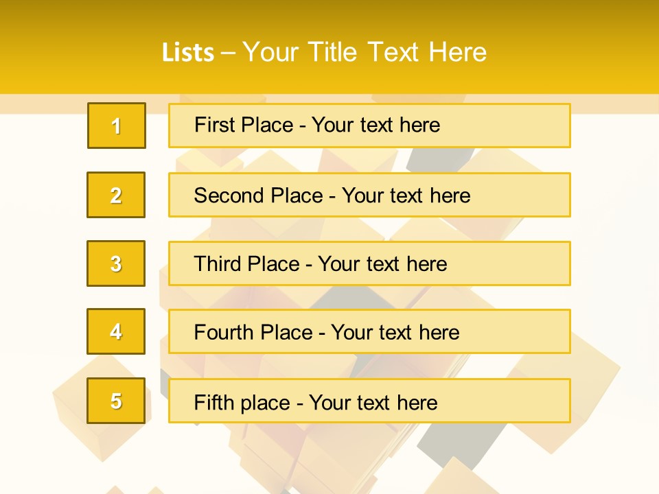 Construction Wallpaper Color PowerPoint Template