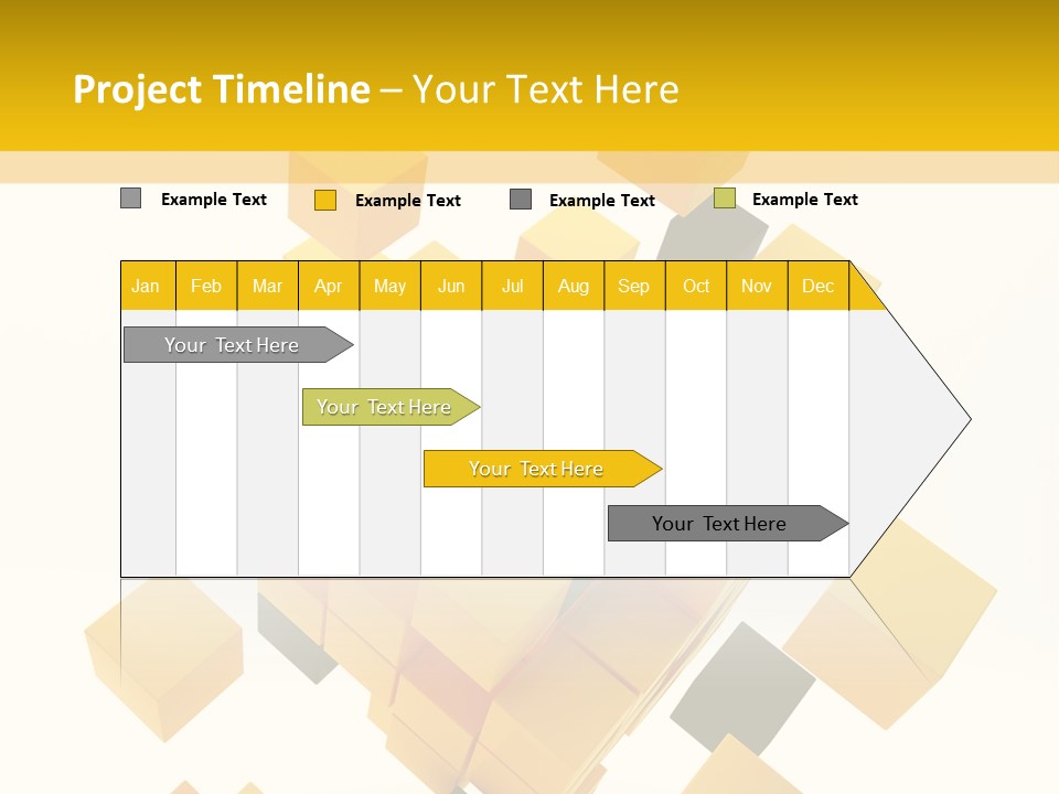 Construction Wallpaper Color PowerPoint Template