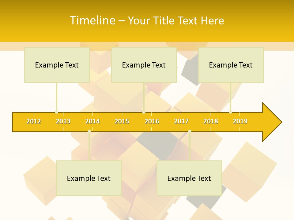 Construction Wallpaper Color PowerPoint Template