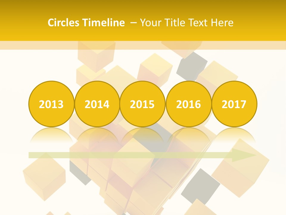 Construction Wallpaper Color PowerPoint Template