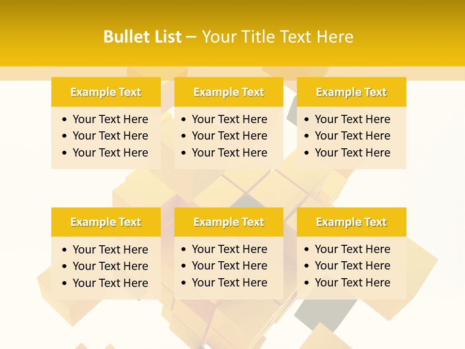 Construction Wallpaper Color PowerPoint Template