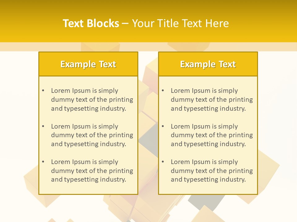 Construction Wallpaper Color PowerPoint Template