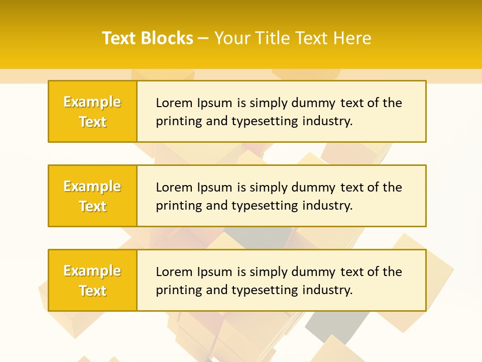 Construction Wallpaper Color PowerPoint Template
