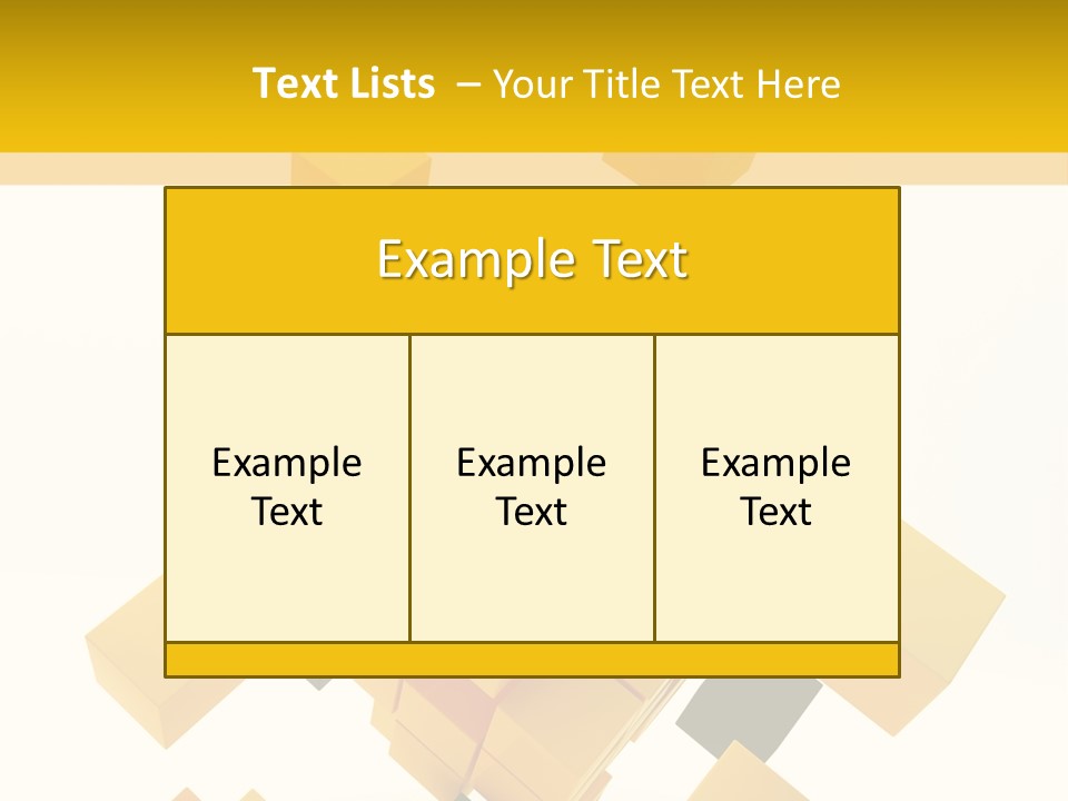 Construction Wallpaper Color PowerPoint Template