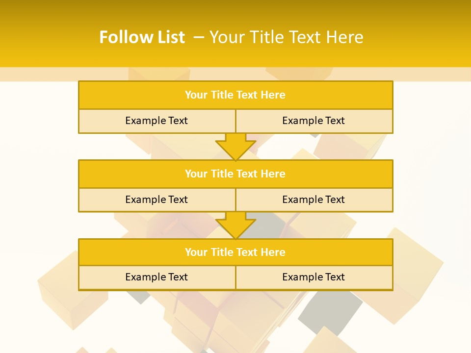 Construction Wallpaper Color PowerPoint Template