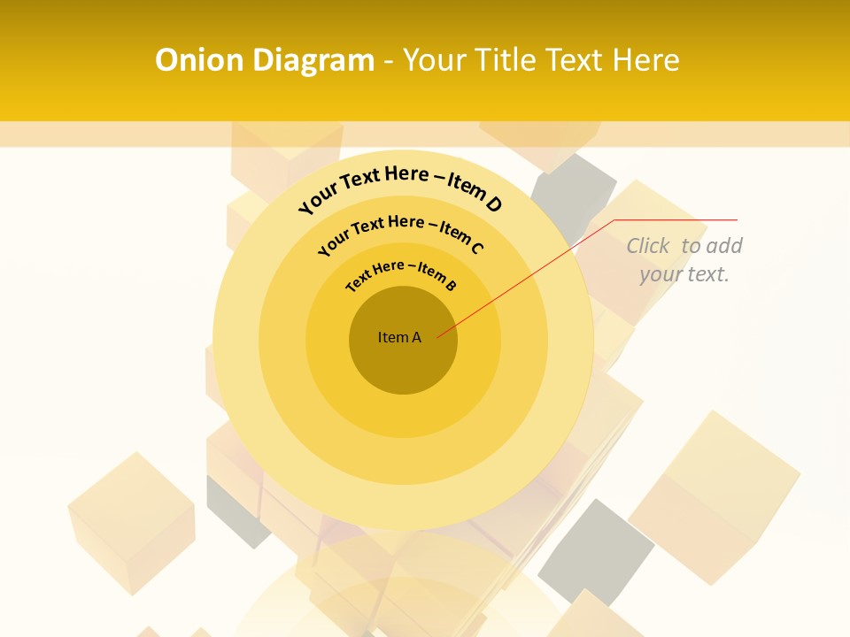 Construction Wallpaper Color PowerPoint Template