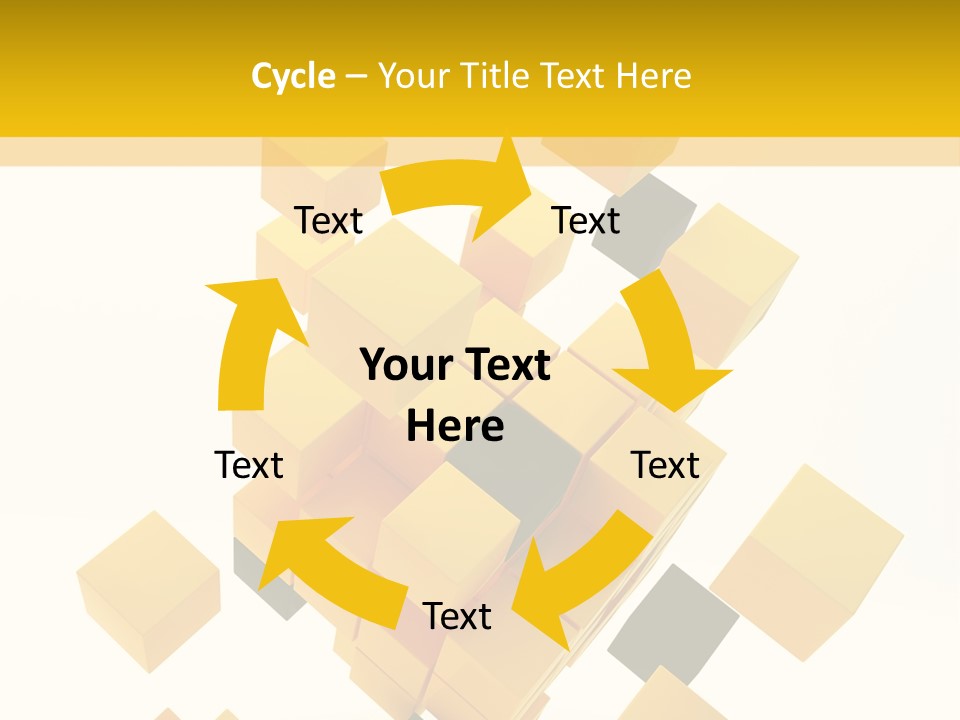 Construction Wallpaper Color PowerPoint Template