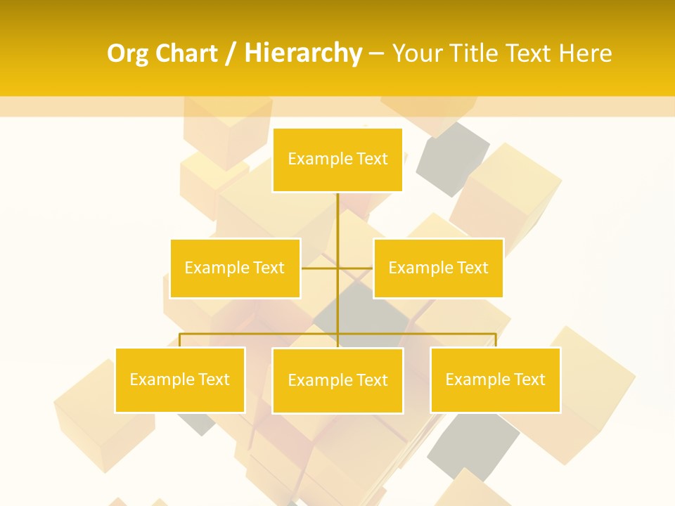 Construction Wallpaper Color PowerPoint Template