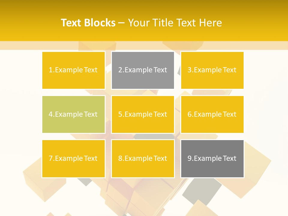 Construction Wallpaper Color PowerPoint Template