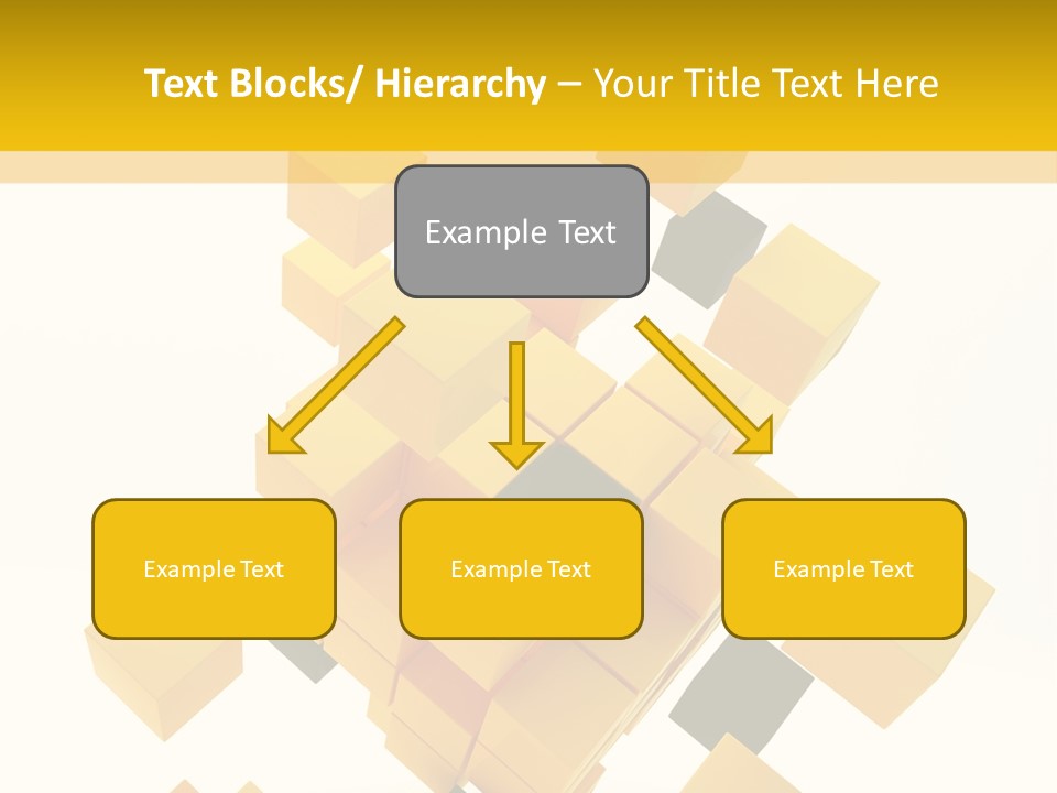 Construction Wallpaper Color PowerPoint Template