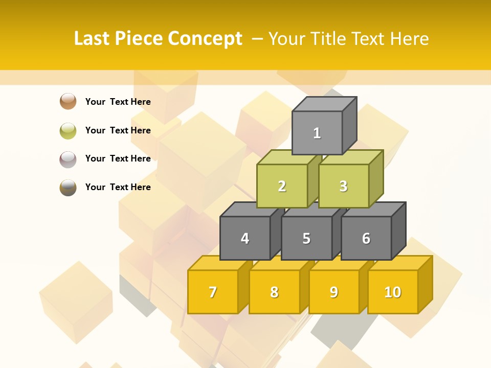Construction Wallpaper Color PowerPoint Template