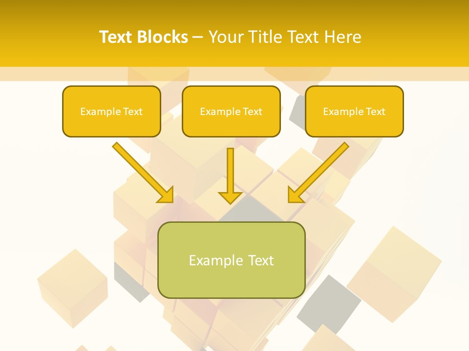 Construction Wallpaper Color PowerPoint Template