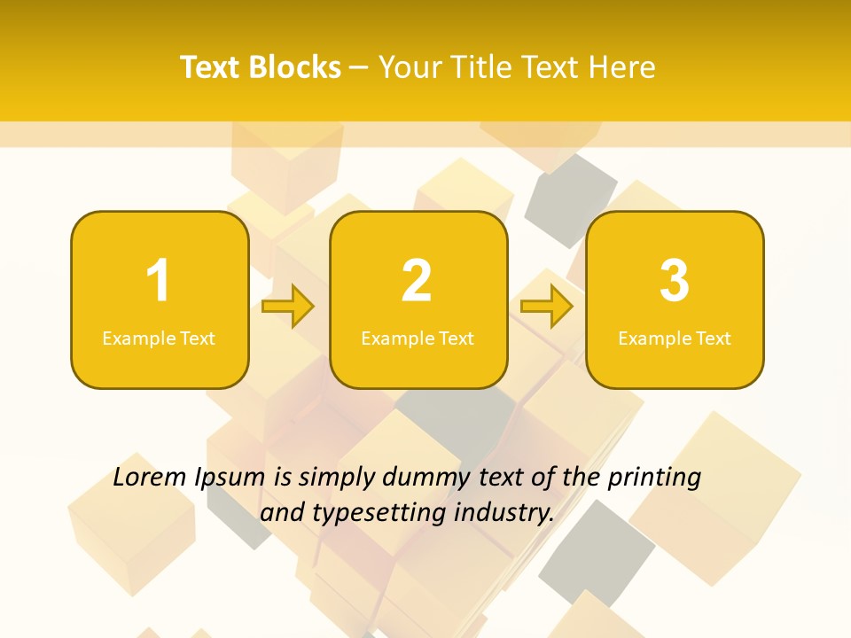 Construction Wallpaper Color PowerPoint Template