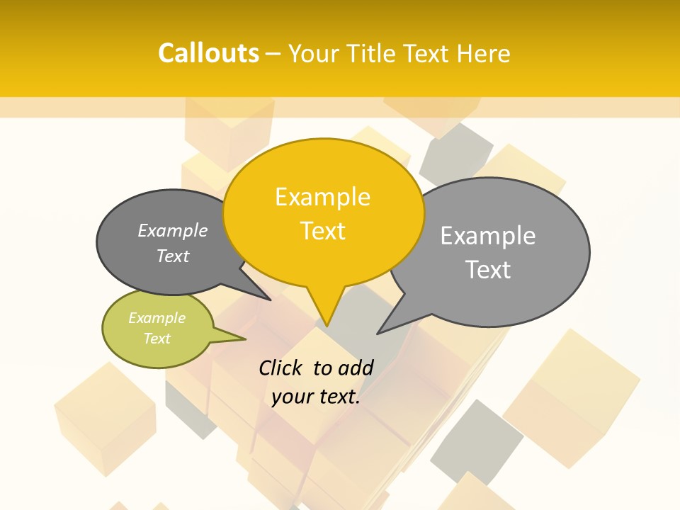 Construction Wallpaper Color PowerPoint Template