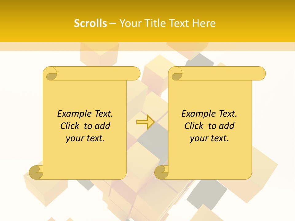 Construction Wallpaper Color PowerPoint Template