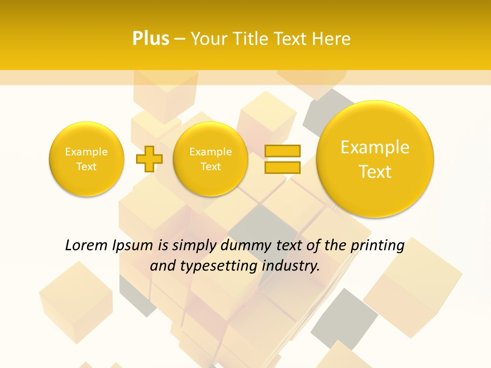 Construction Wallpaper Color PowerPoint Template