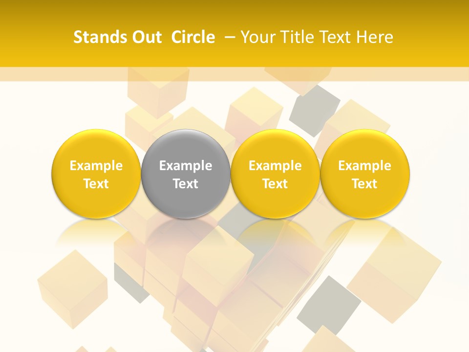 Construction Wallpaper Color PowerPoint Template