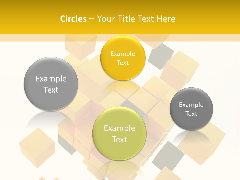 Construction Wallpaper Color PowerPoint Template