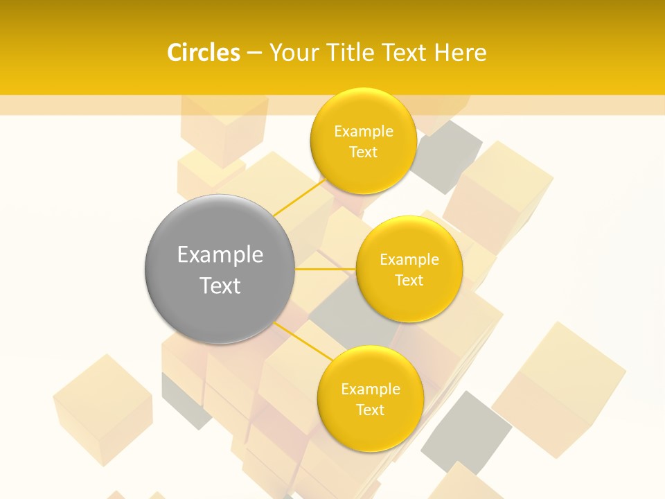 Construction Wallpaper Color PowerPoint Template