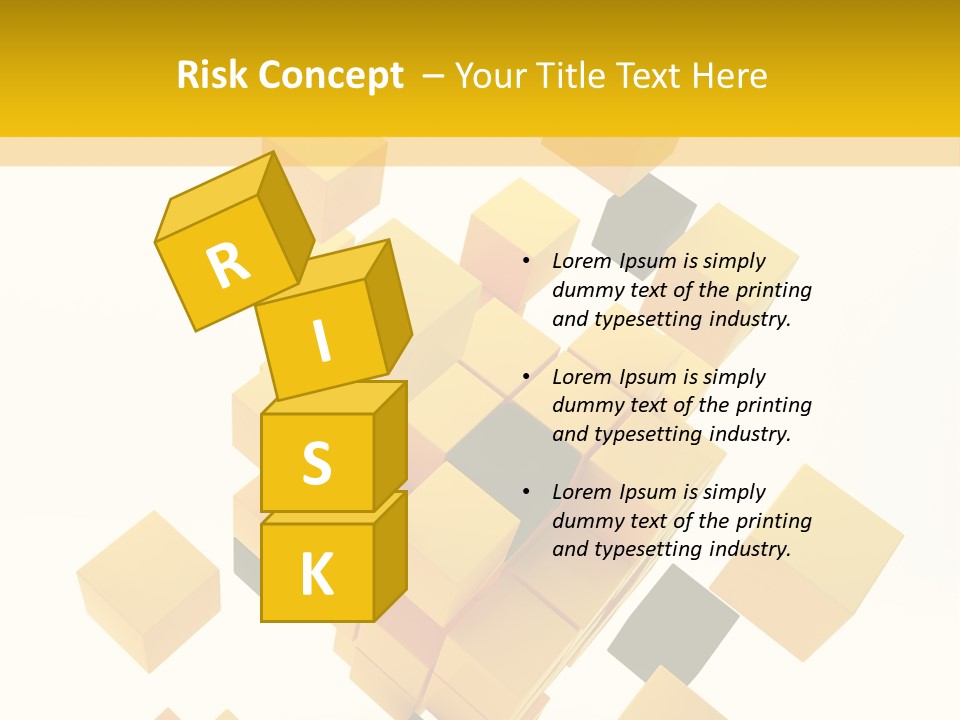 Construction Wallpaper Color PowerPoint Template