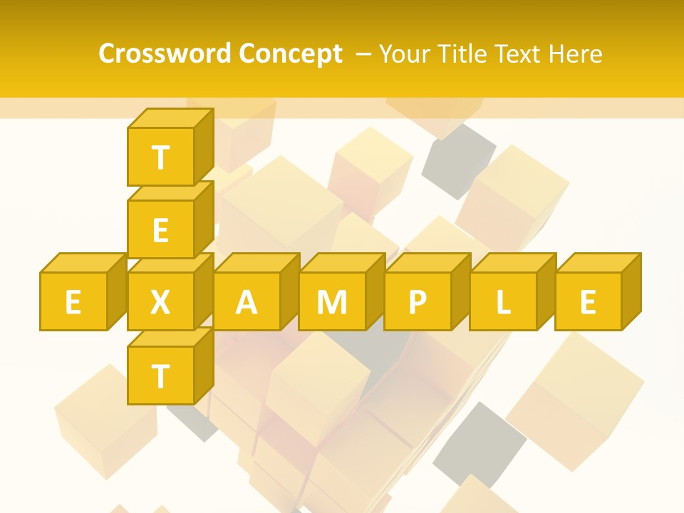 Construction Wallpaper Color PowerPoint Template