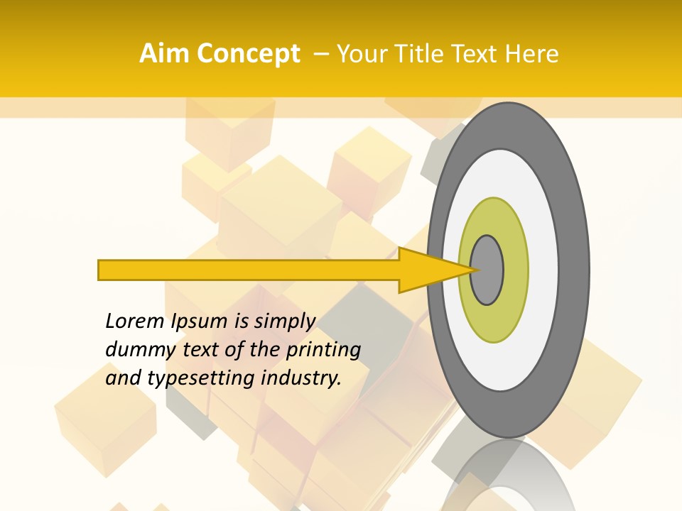 Construction Wallpaper Color PowerPoint Template