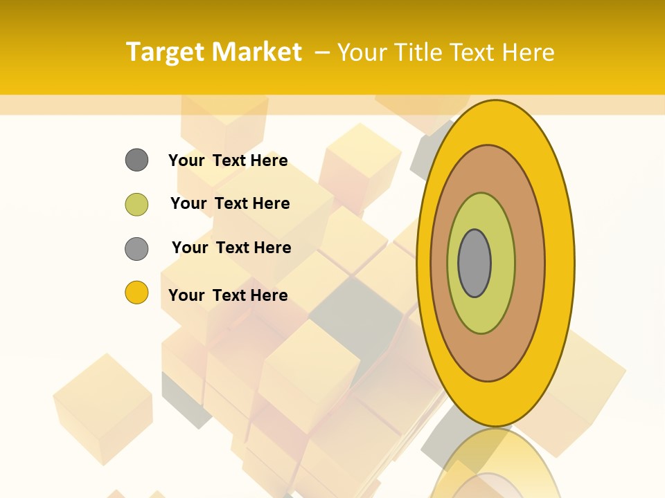 Construction Wallpaper Color PowerPoint Template