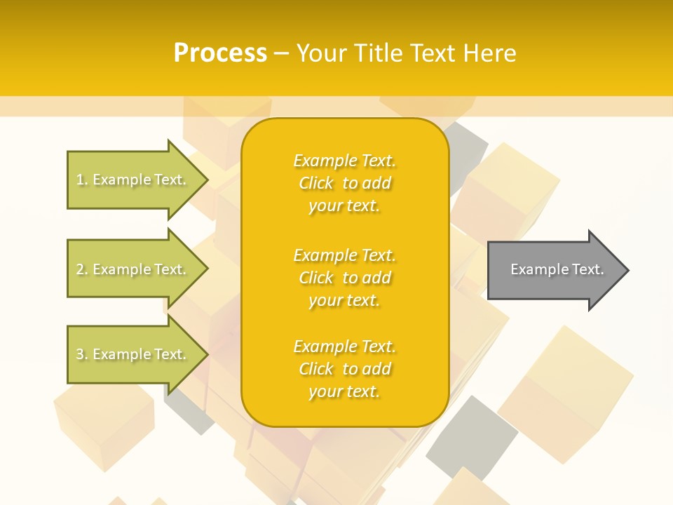 Construction Wallpaper Color PowerPoint Template