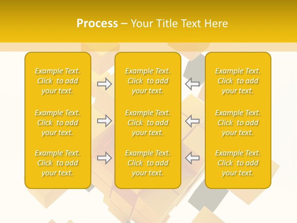 Construction Wallpaper Color PowerPoint Template