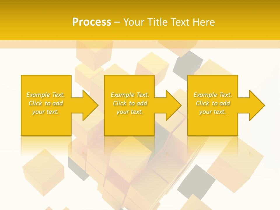 Construction Wallpaper Color PowerPoint Template