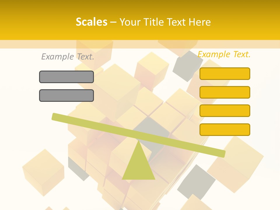 Construction Wallpaper Color PowerPoint Template