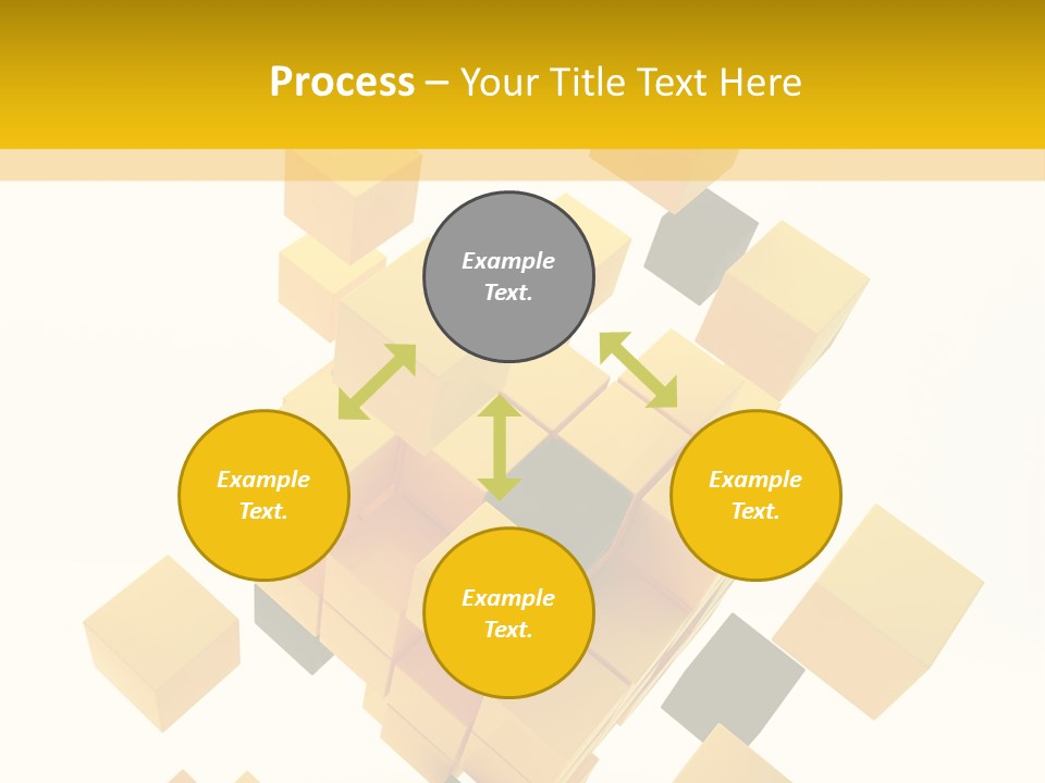 Construction Wallpaper Color PowerPoint Template