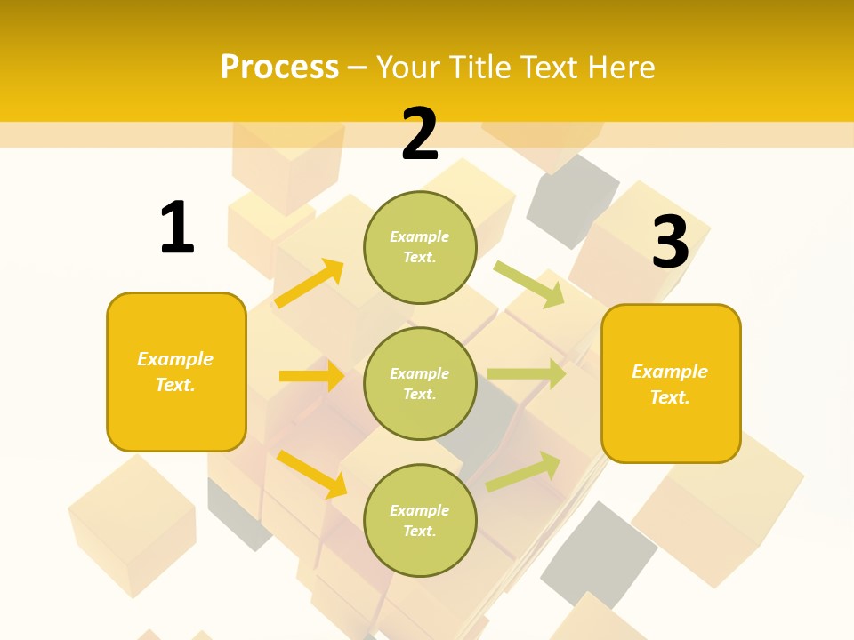 Construction Wallpaper Color PowerPoint Template