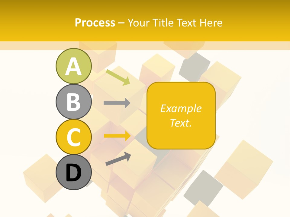 Construction Wallpaper Color PowerPoint Template
