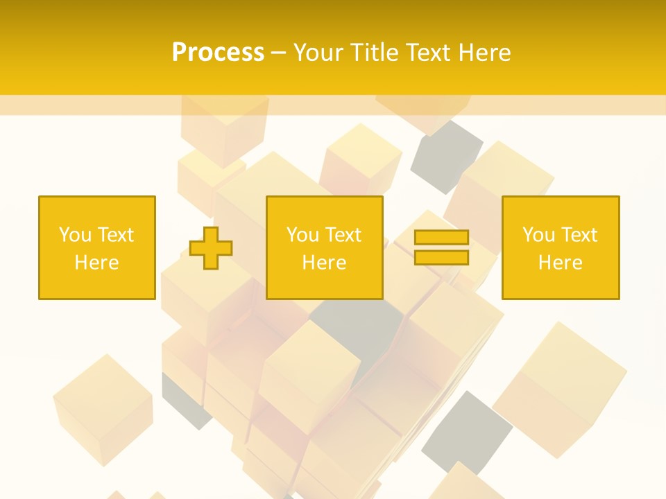 Construction Wallpaper Color PowerPoint Template