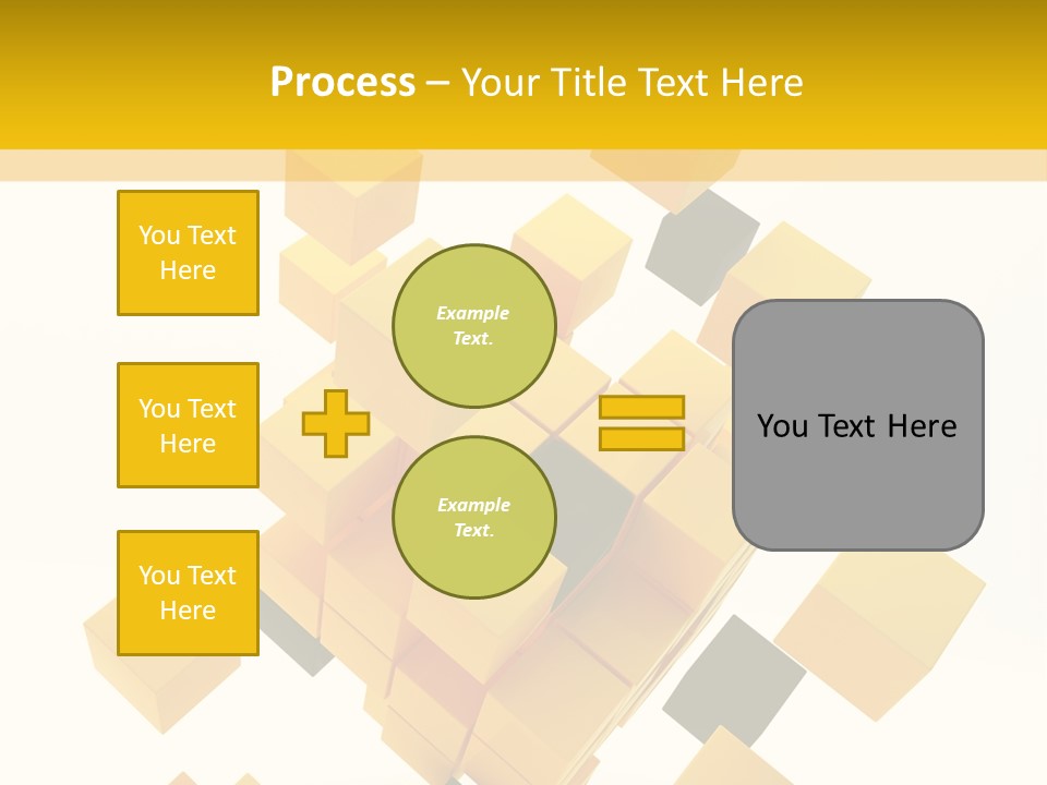 Construction Wallpaper Color PowerPoint Template