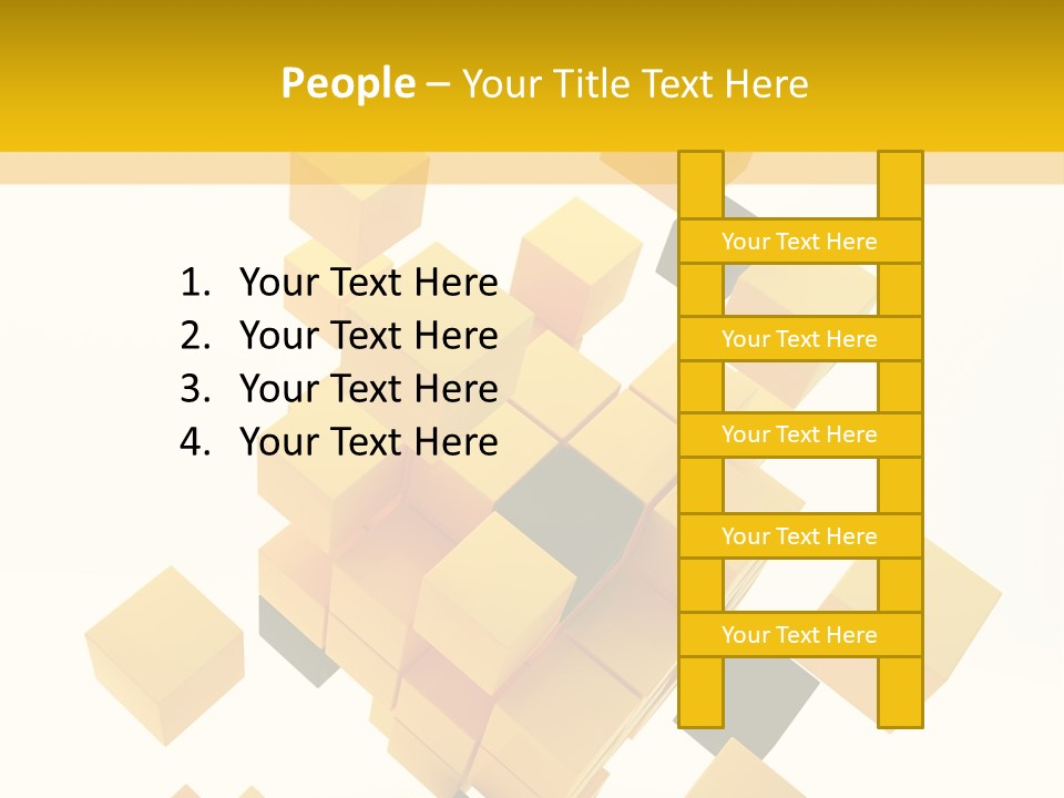 Construction Wallpaper Color PowerPoint Template